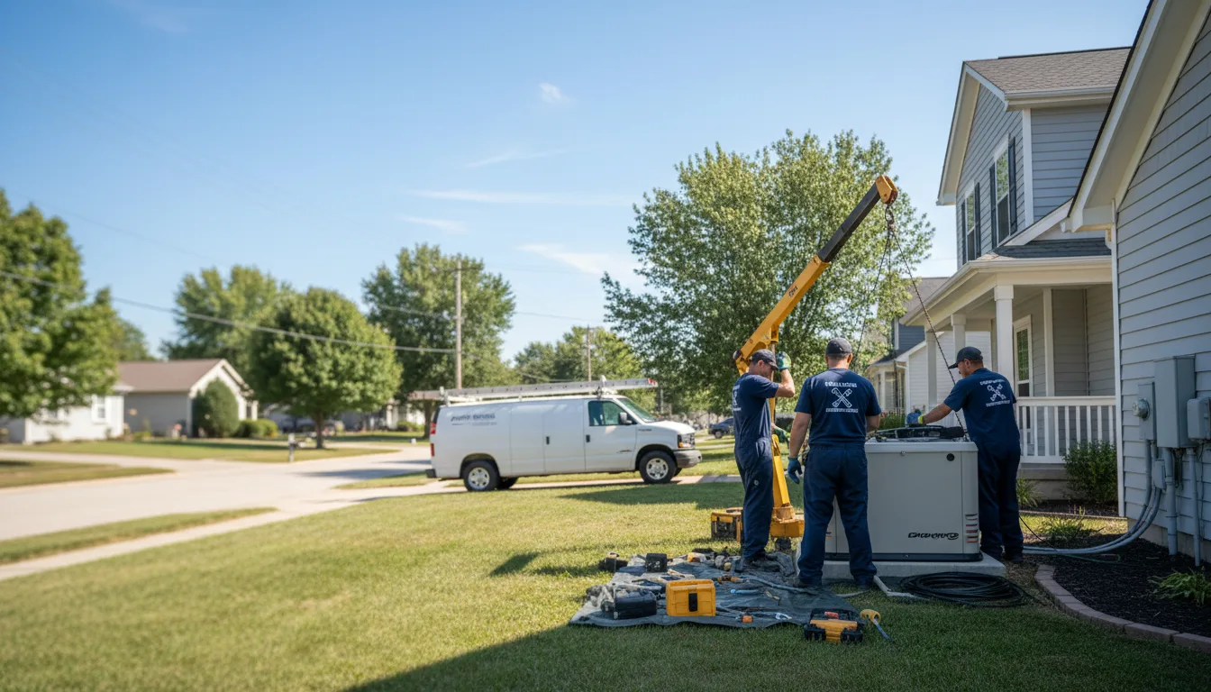 Generator Installation in Rockwood, TX near me